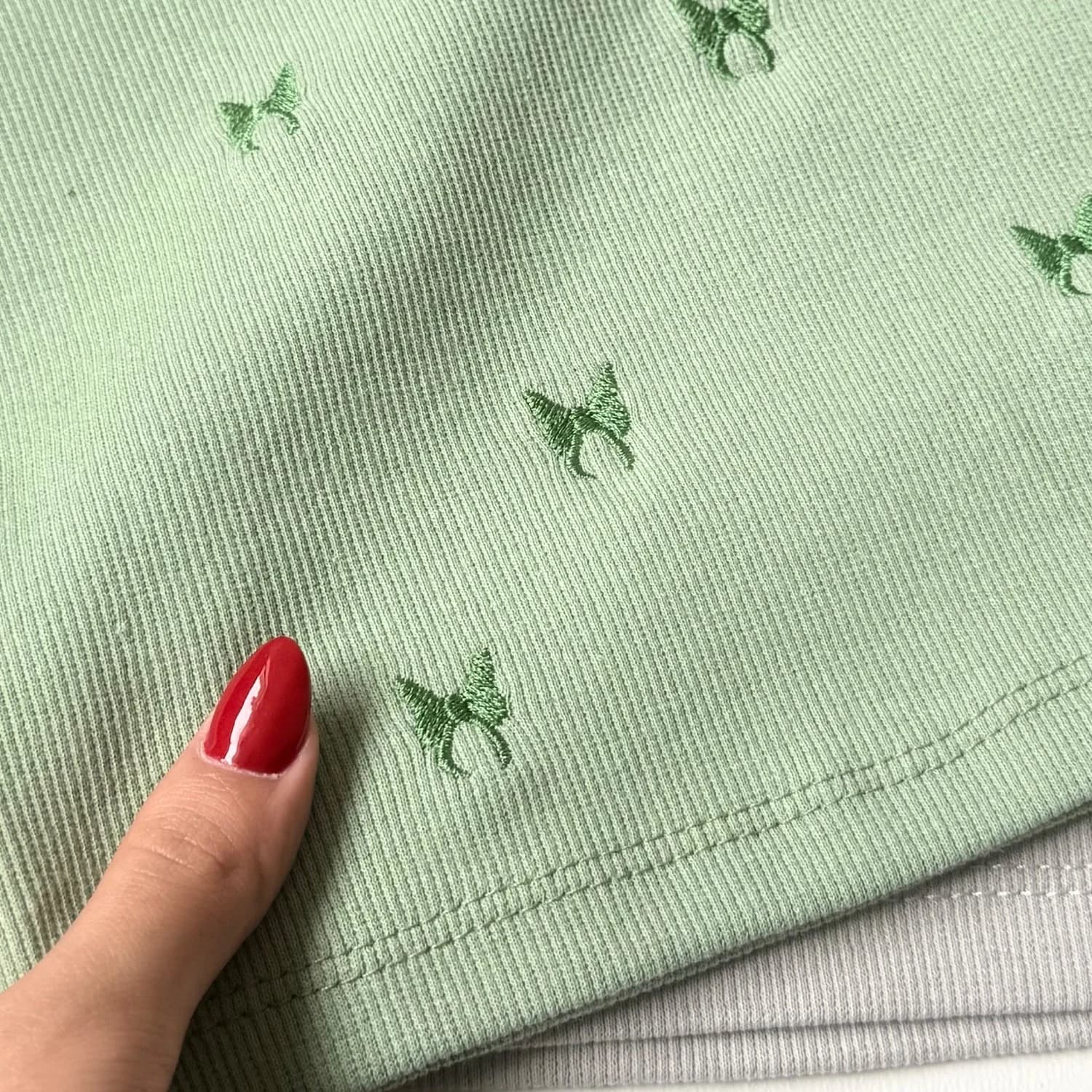 تاپ کبریتی دخترانه پریا کد 5631 — تصویر ۶