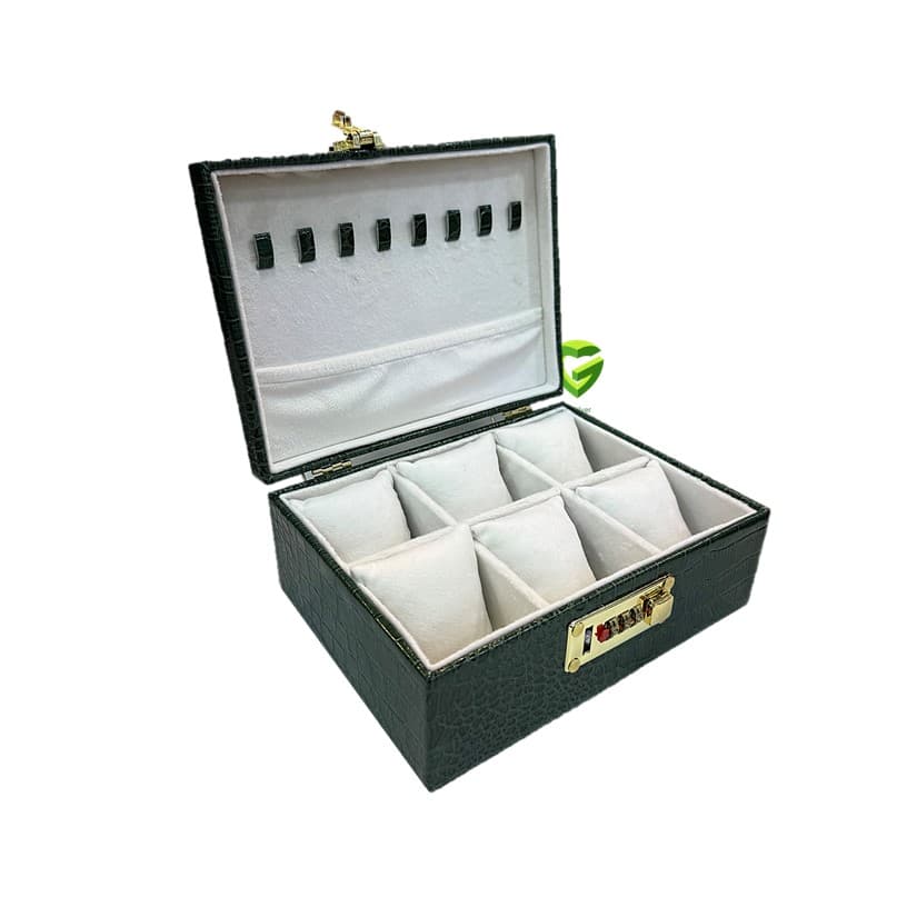 جعبه ساعت سبز کد2590