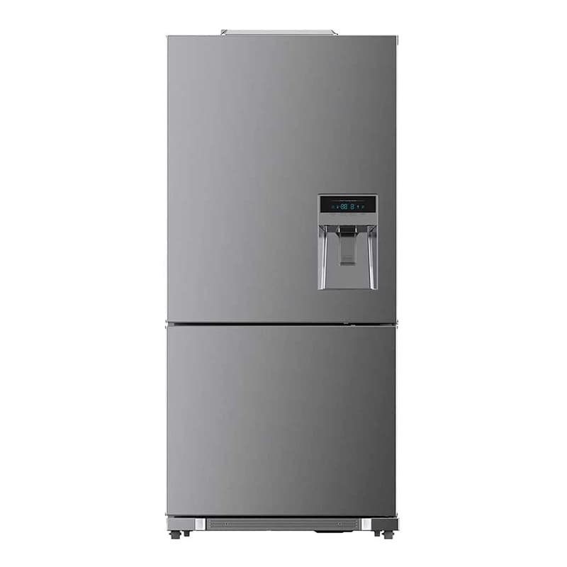 یخچال و فریزر اسنوا مدل SBDi-L301SS رنگ سیلور — تصویر ۲