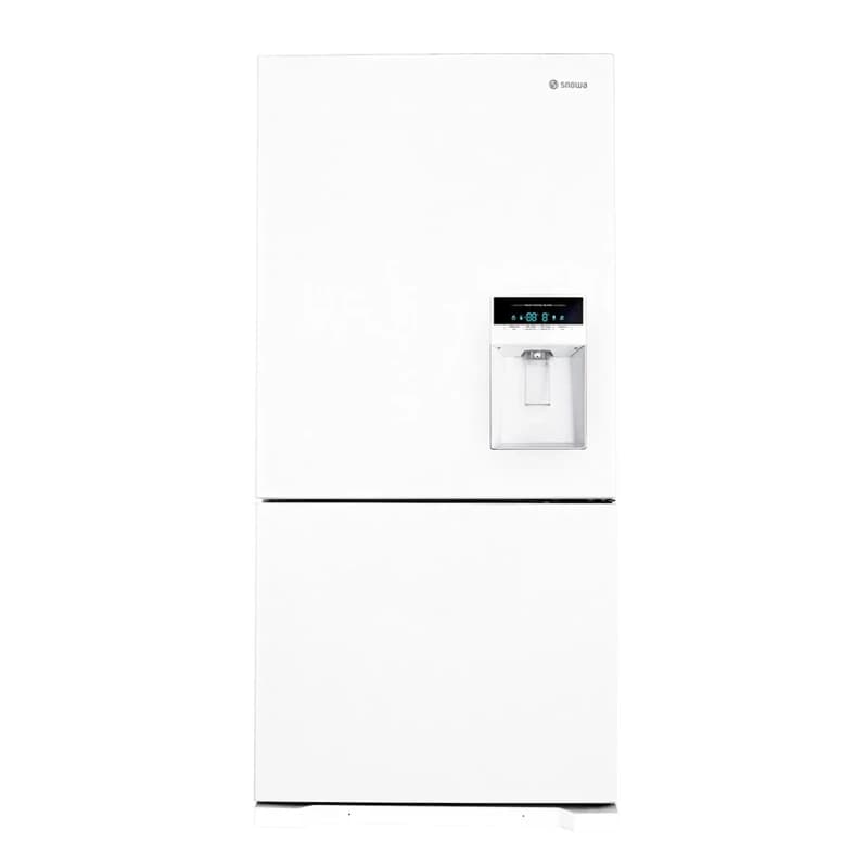 یخچال و فریزر اسنوا مدل SBDi-L301SS رنگ سیلور — تصویر ۳