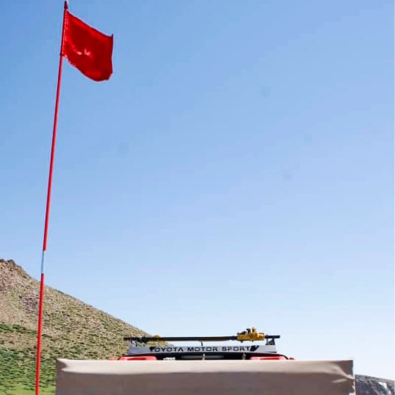 میل پرچم آفرودی یک تکه مجیکمپ — تصویر ۴
