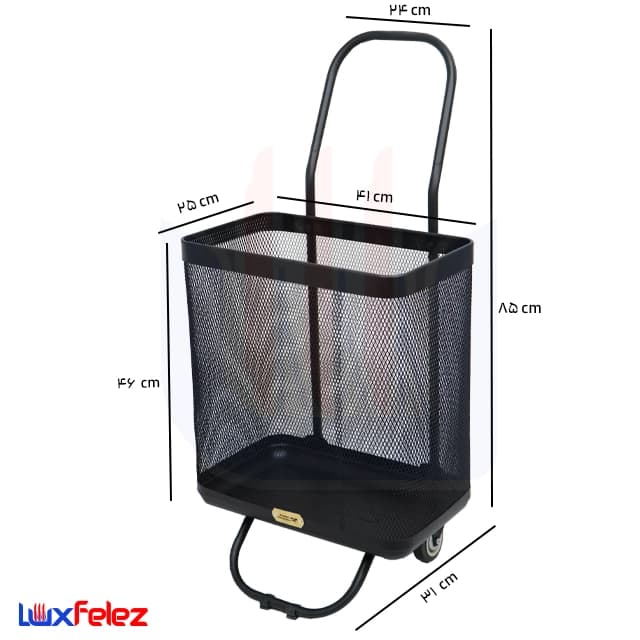 چرخ خرید آسمان مدل توری مستطیل — تصویر ۵