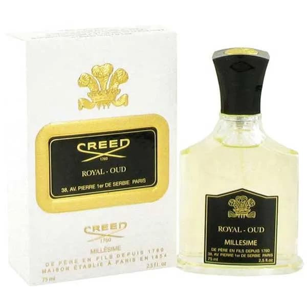 دکانت عطر ادکلن کرید رویال عود ادوپرفیوم 5 میل اصلی | Creed Royal Oud EDP Decant 5ml — تصویر ۲