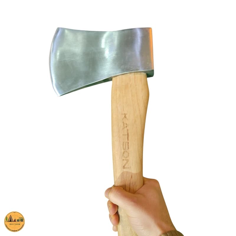تبر کاتسون دسته چوبی مدل 3 کیلویی — تصویر ۳
