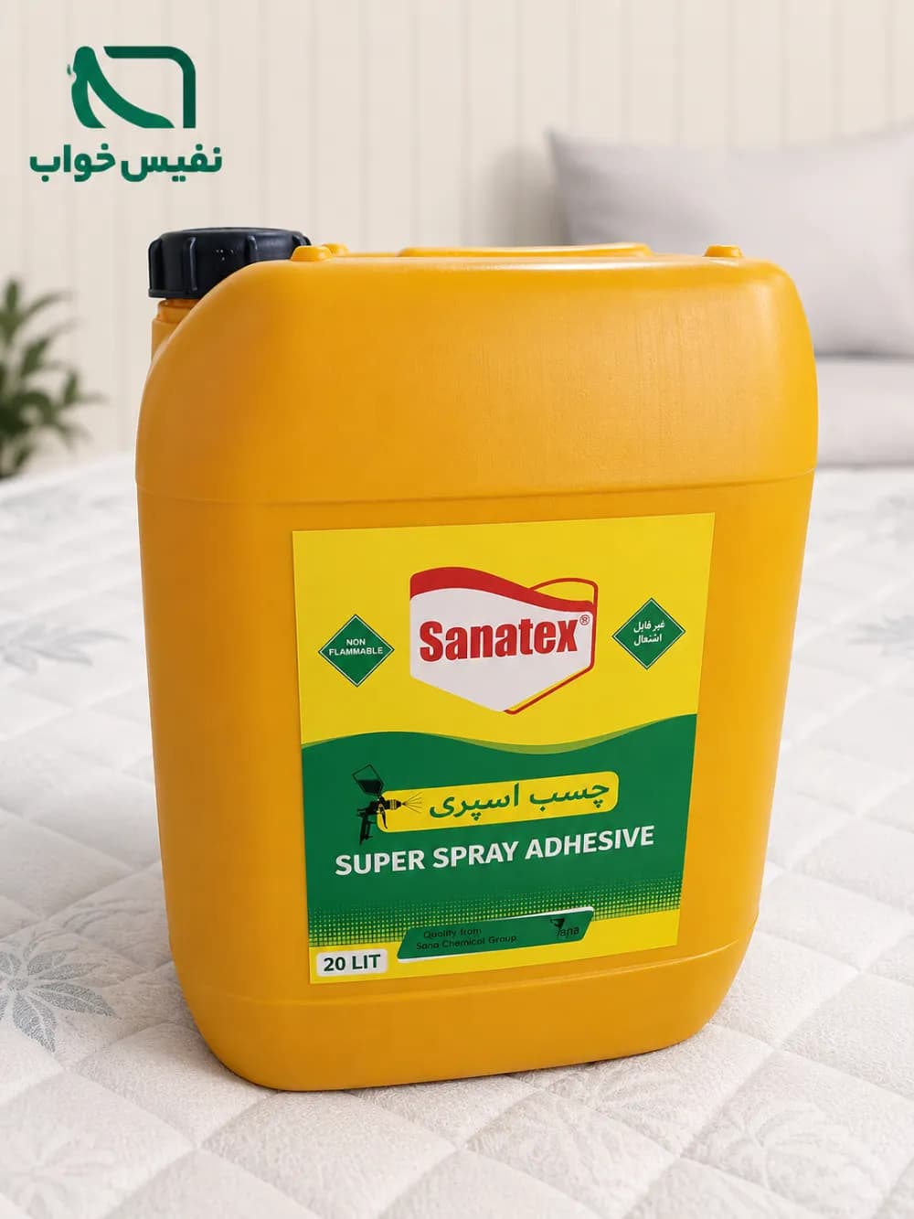 چسب اسپری پیستوله ثنا 22 کیلویی — تصویر ۲