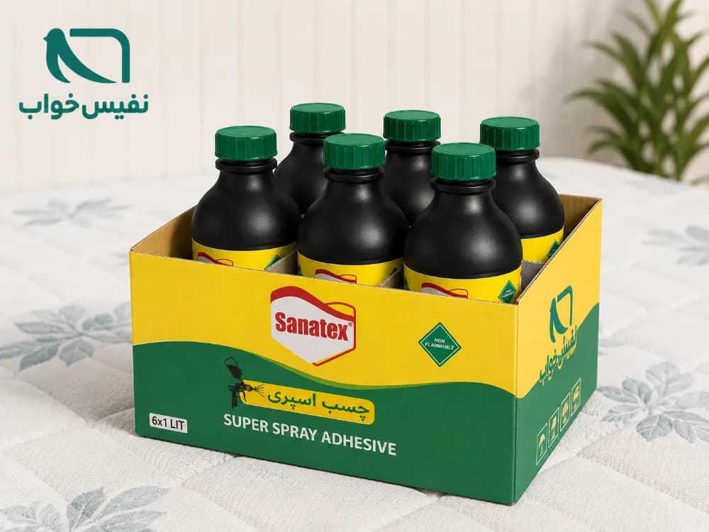 چسب اسپری پیستوله ثنا یک لیتری — تصویر ۲