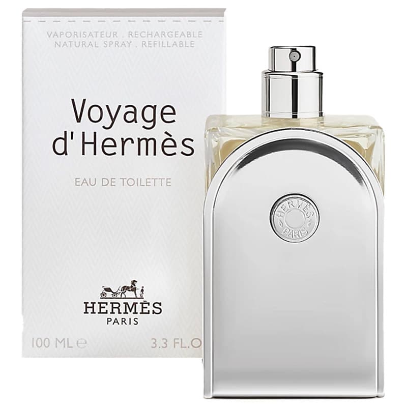 عطر ویاج هرمس (Voyage d’Hermès) (عطر سرد) — تصویر ۲