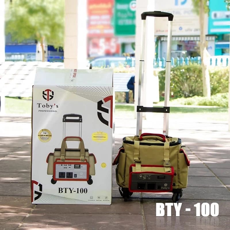 پاوراستیشن و جامپ استارتر توبیز مدل BTY-100 — تصویر ۵