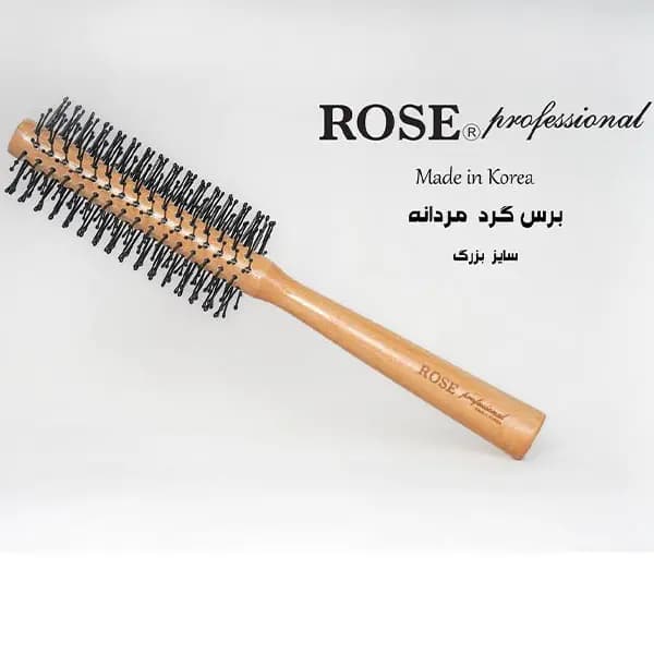 شانه مردانه چوبی مارک رز — تصویر ۲