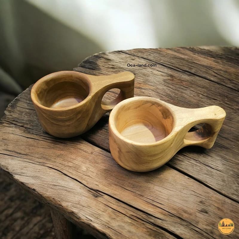 ماگ بامبو مدل دسته دار — تصویر ۲