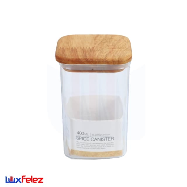 بانکه لیمون مدل سارینا درب چوب 400ML — تصویر ۲