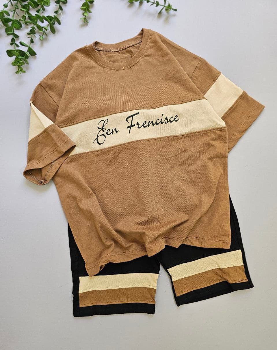 ست تیشرت و شلوارک اسپرت Ben Frencisce پنبه‌ای (سایز 50 تا 65) | خرید اقساطی — تصویر ۱۰
