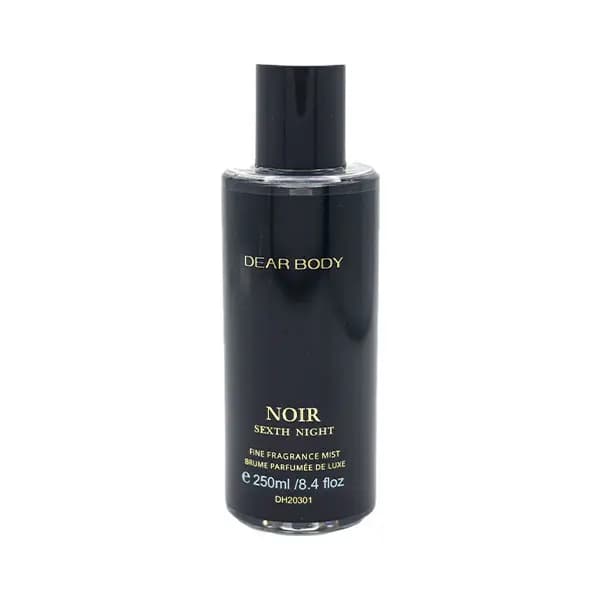 بادی اسپری دیر بادی مدل NOIR SEXTH NIGHT حجم 250 میل