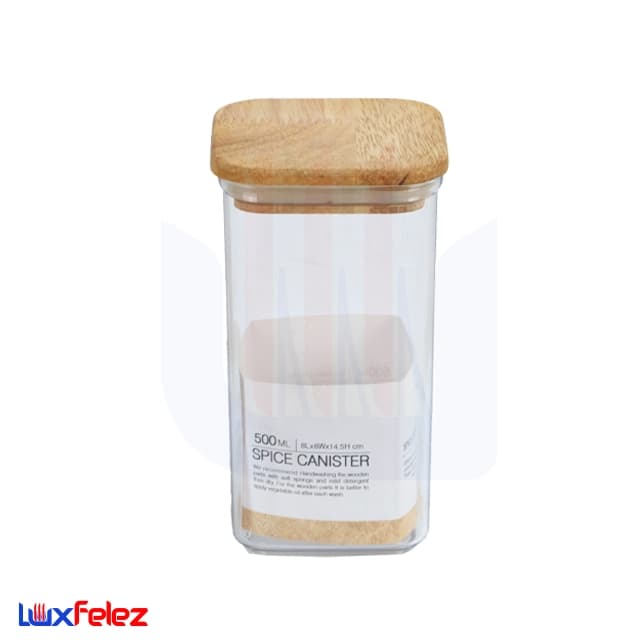 بانکه لیمون مدل درب چوب 500ML — تصویر ۲