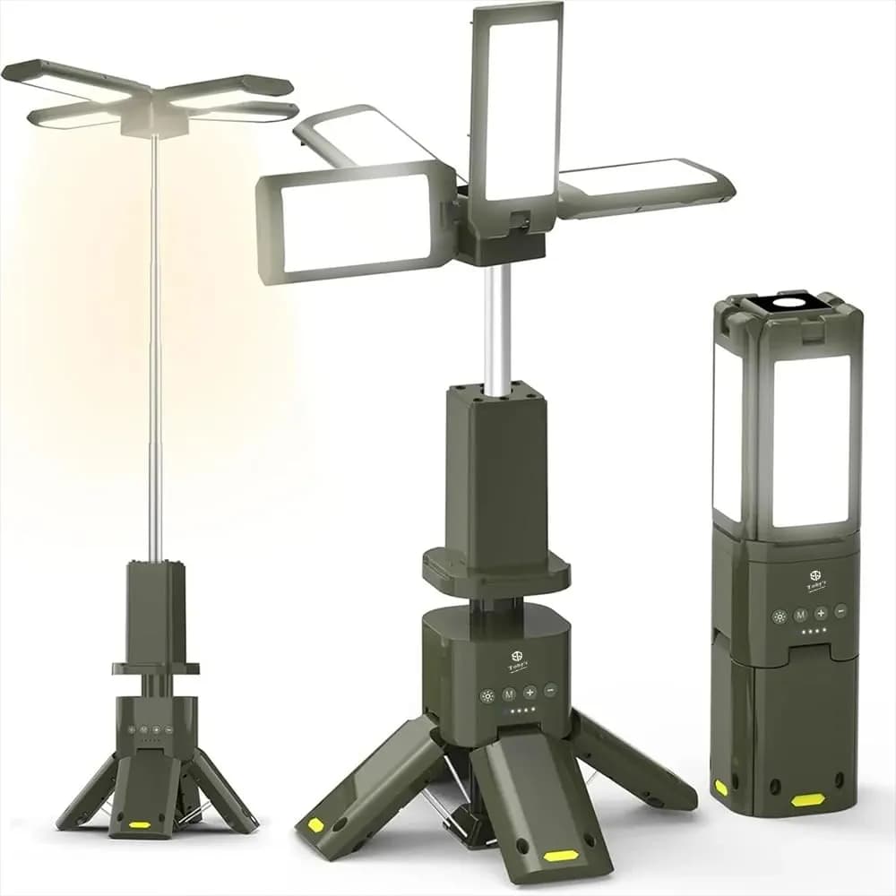 چراغ کمپینگ شارژی توبیز مدل CPL-T21