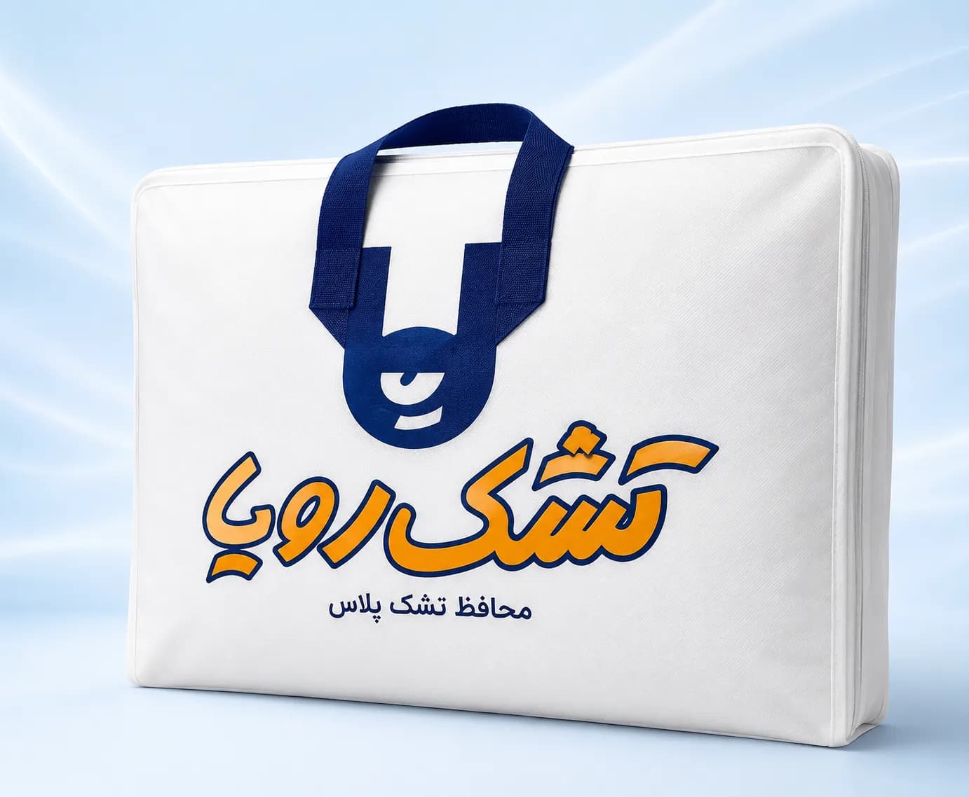 محافظ تشک ضداب رویا مدل پلاس | یک نفره سایز 120*200 — تصویر ۲