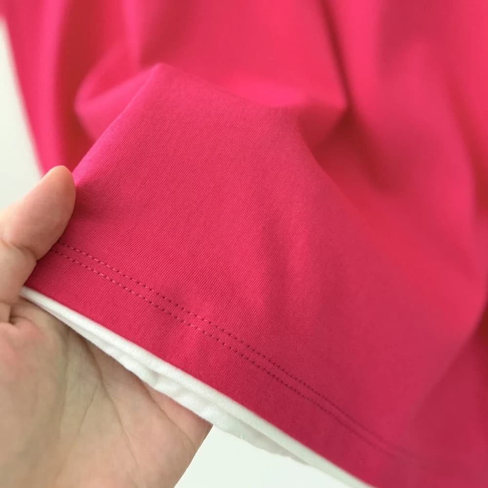 تیشرت دخترانه قلبی پلنگی (65-60) کد 5588 — تصویر ۱۱