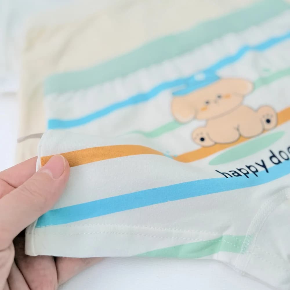 شورت نیم پا پسرانه پاپی کد 3118 — تصویر ۵