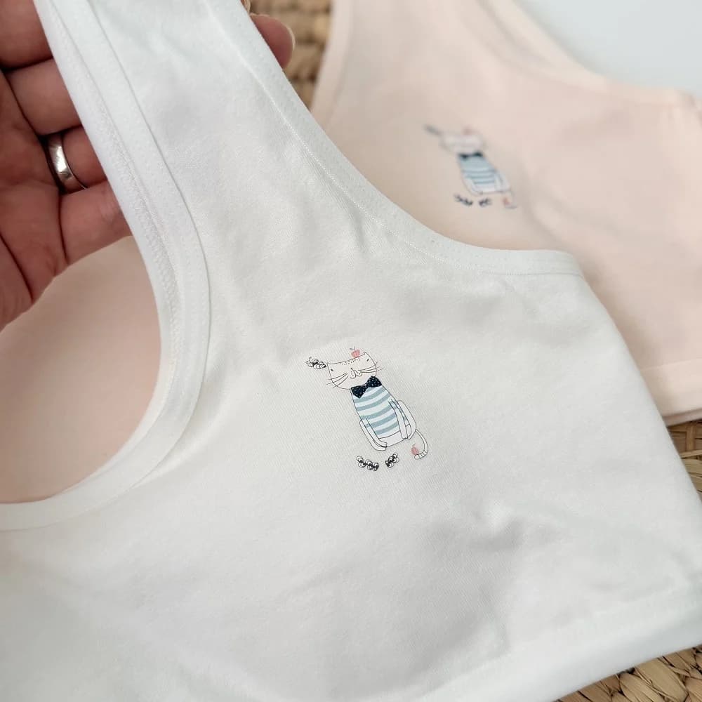 نیمتنه دخترانه کتی کد 5584 — تصویر ۱۰