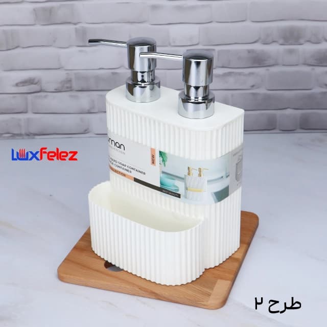 جا مایع و اسکاچ دومان مدل 2قلو — تصویر ۲