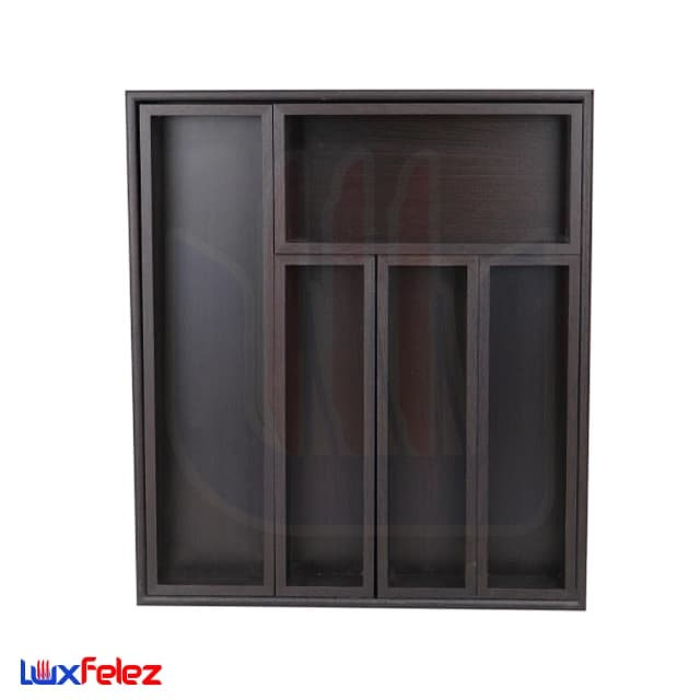 جاقاشقی کابینتی مدل 6 خانه متحرک — تصویر ۴