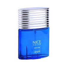 عطر نایس بلو (Nice Blue) (عطر سرد)