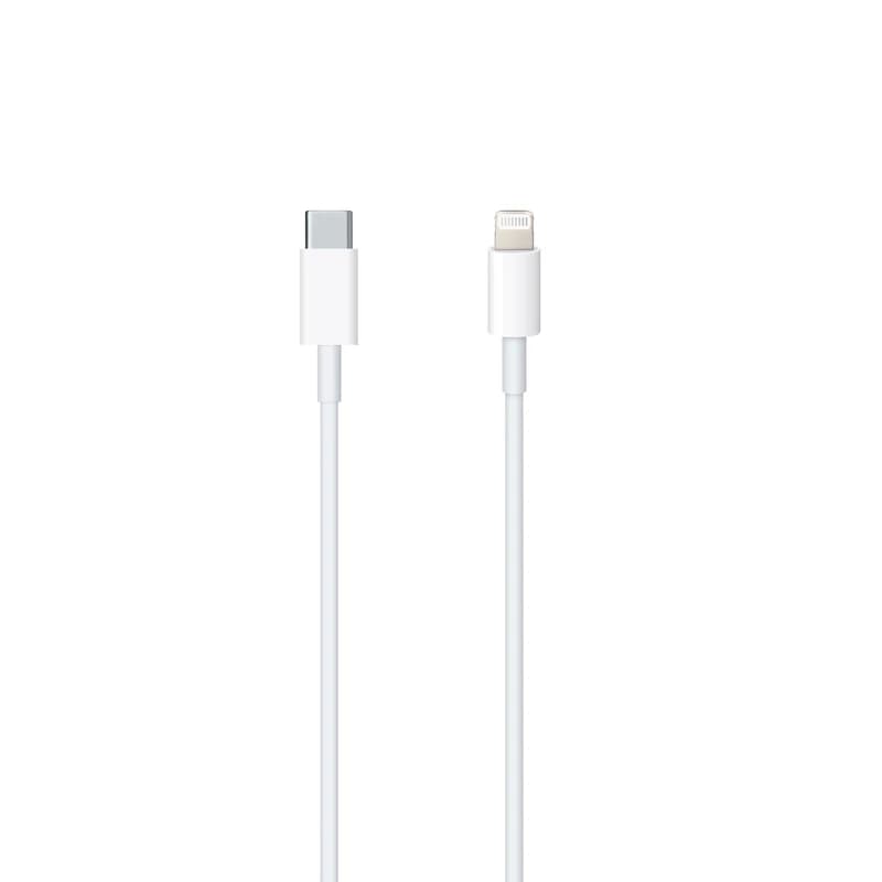 کابل اورجینال ایفون تبدیل USB-C به لایتنینگ اپل طول 1 متر