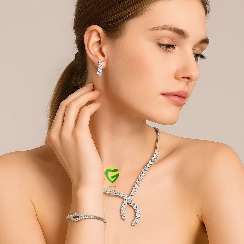 سرویس نقره پیچک کد870 — تصویر ۸