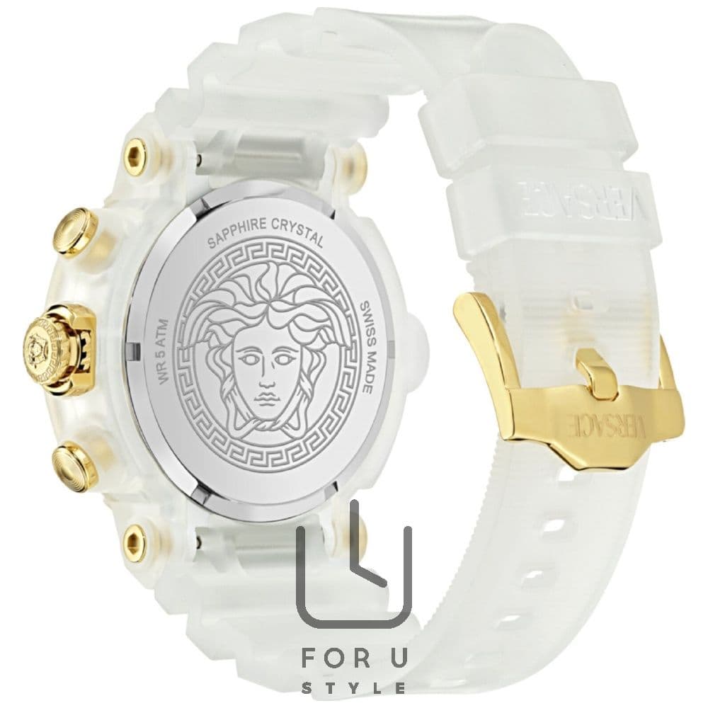 ساعت مچی عقربه ای زنانه ورساچه (Versace) مدل VE0L00525 — تصویر ۲