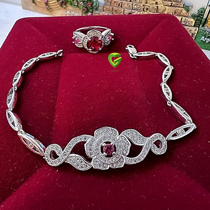 سرویس نقره تمام‌اشک کد862 — تصویر ۲