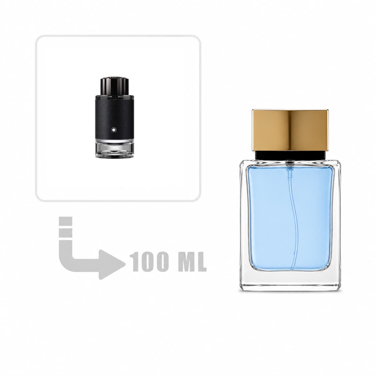 عطر ادکلن مونت بلنک اکسپلورر مردانه 100 میل اشدی | Mont Blanc Explorer for Men 100ml — تصویر ۳