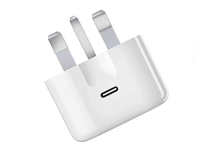 شارژر دیواری 20 وات اپل مدل Apple A2344 (اورجینال) — تصویر ۴