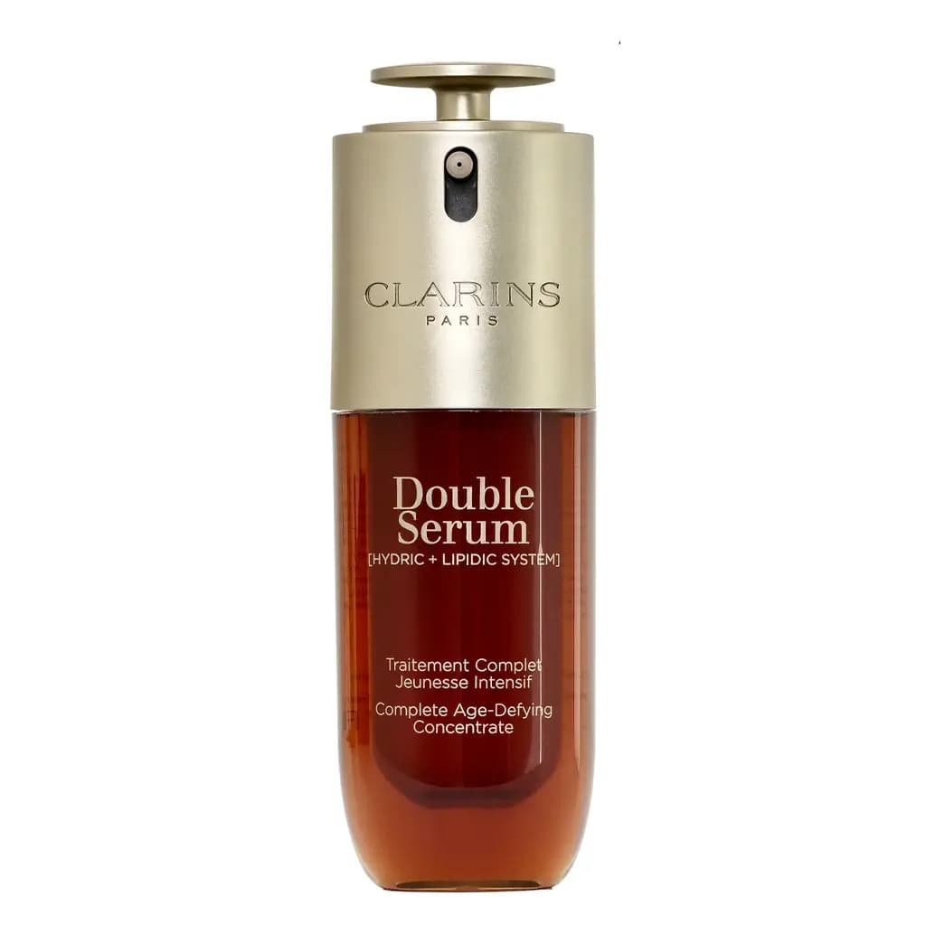 سرم ضد چروک کلارنس مدل Double Serum