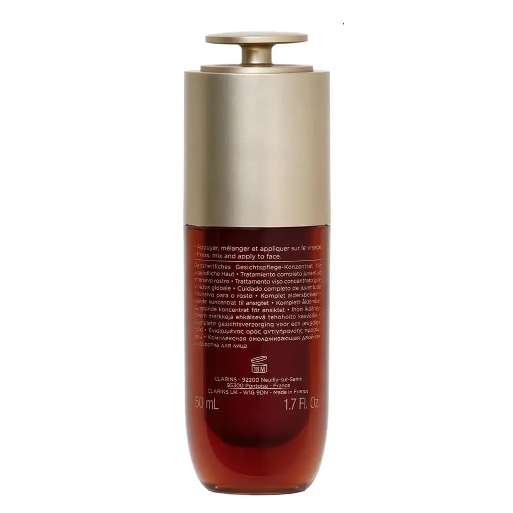 سرم ضد چروک کلارنس مدل Double Serum — تصویر ۲