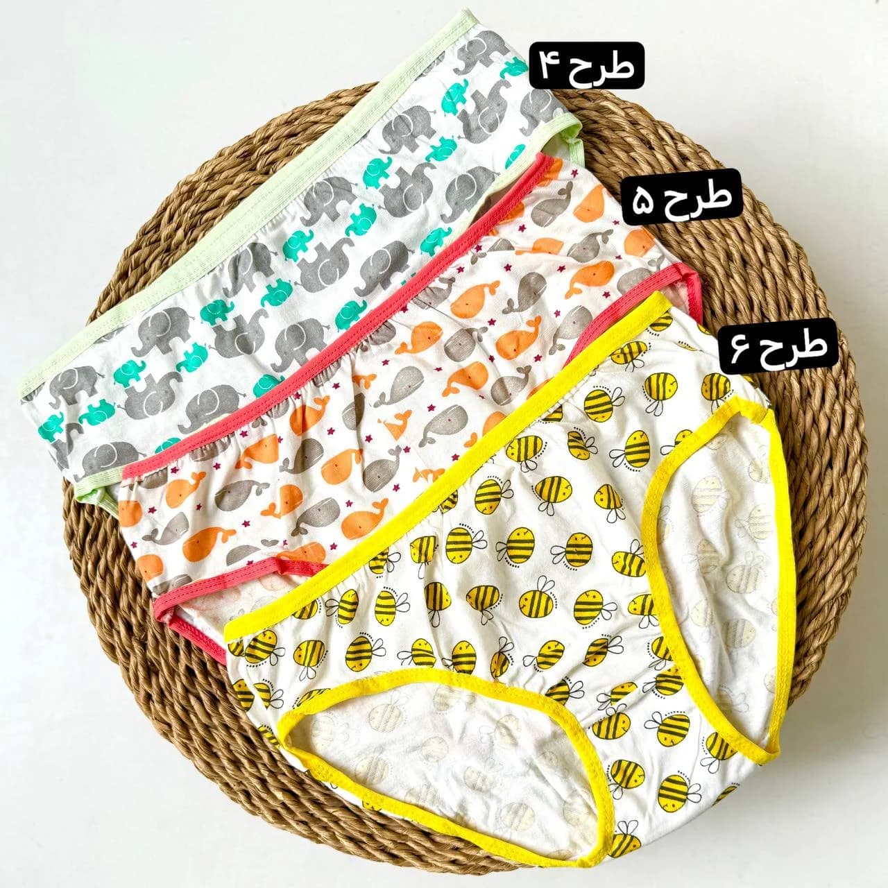شورت زنانه نهال طرح میکس کد (3111) — تصویر ۱۱