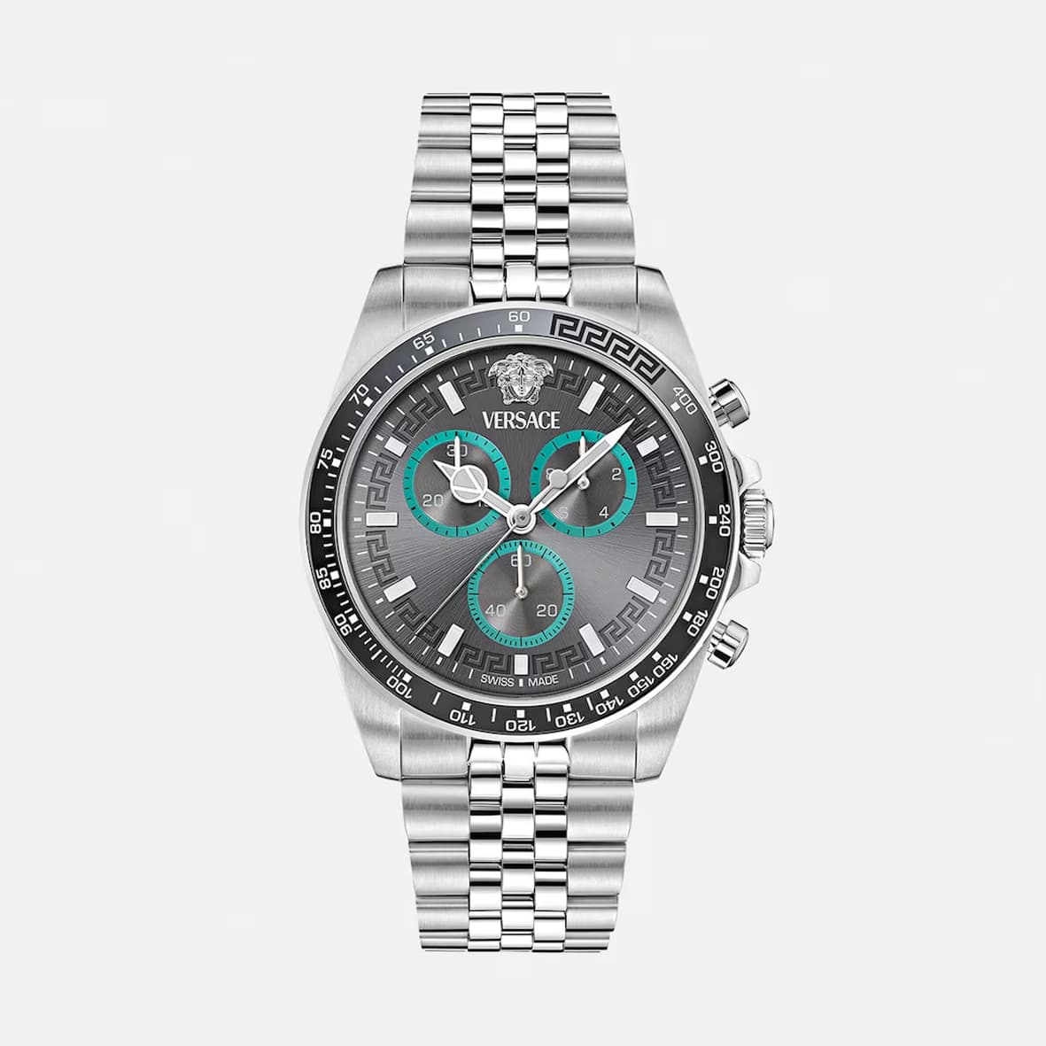 ساعت مچی عقربه ای مردانه ورساچه (Versace) مدل VE0H00325 — تصویر ۶
