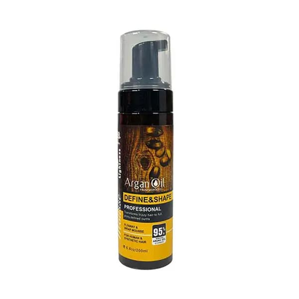 موس مو لایتنس حاوی روغن آرگان حجم 200 میل