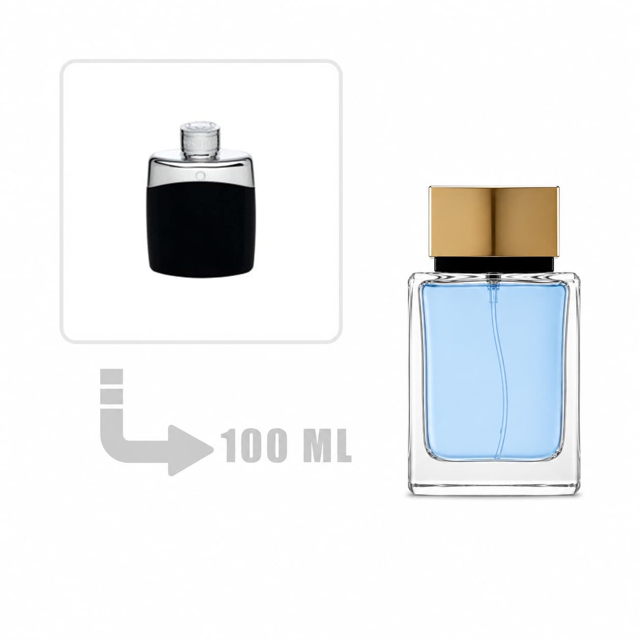 عطر ادکلن مونت بلنک لجند مردانه 100 میل اشدی | Mont Blanc Legend for Men 100ml