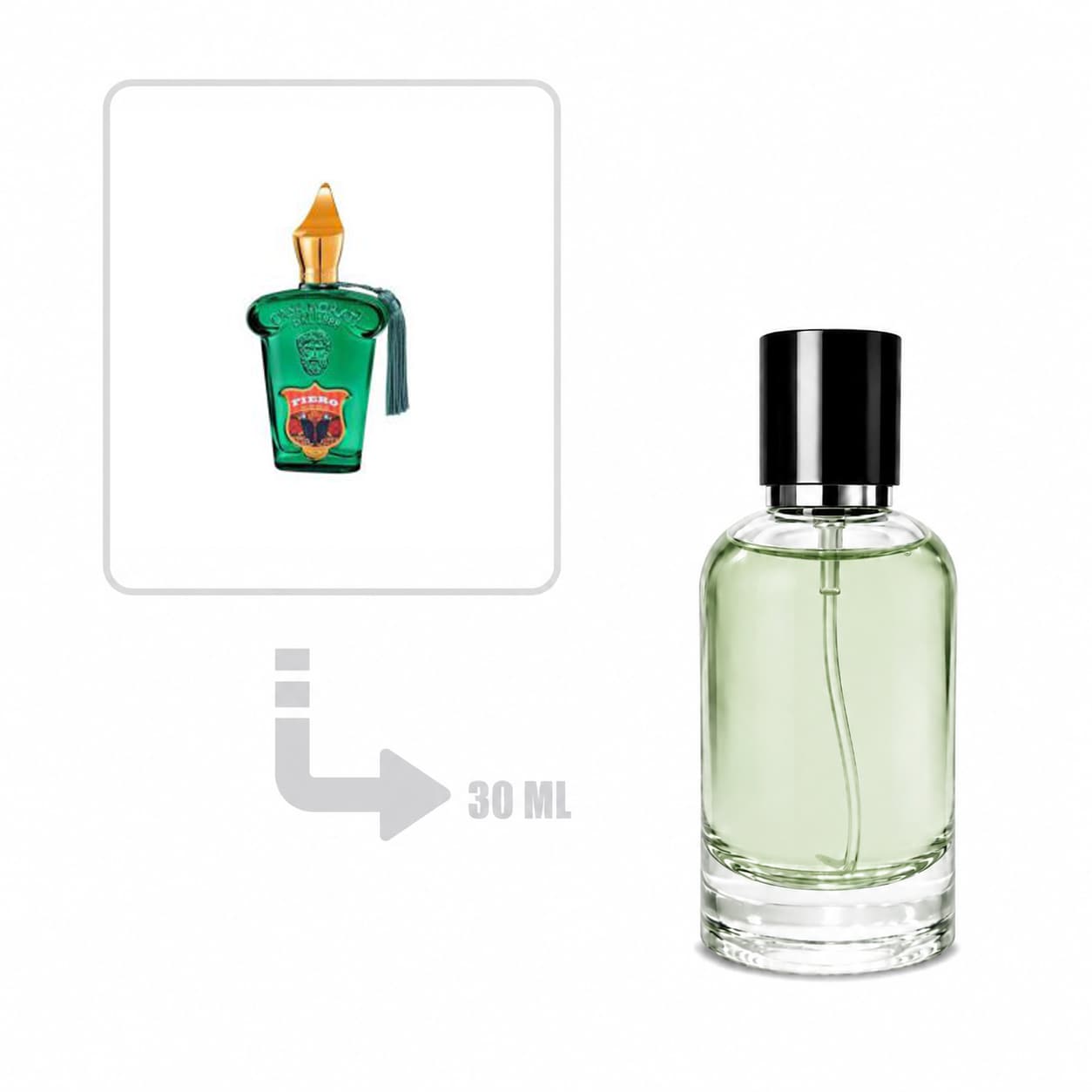 عطر ادکلن کازاموراتی زرجف فیئرو مردانه 30 میل اشدی | Xerjoff Casamorati Fiero for Men 30 ml