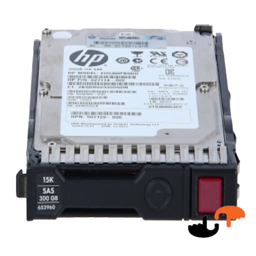 هارد سرور HP 300gb 6g 15k retail — تصویر ۴