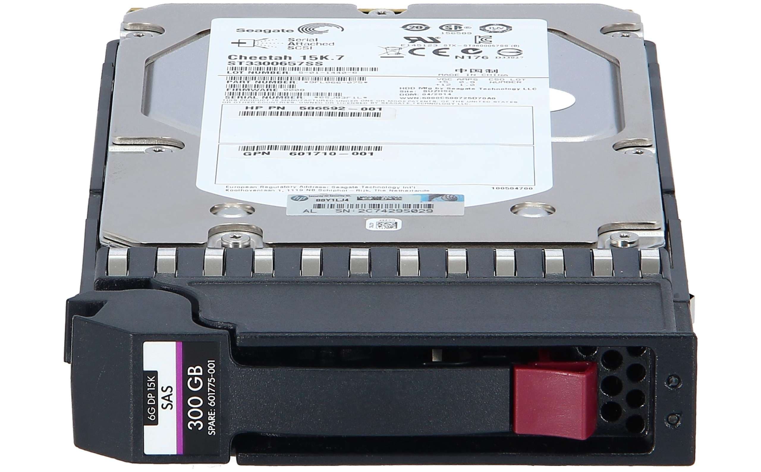 هارد سرور HP 300gb 6g 15k retail — تصویر ۵