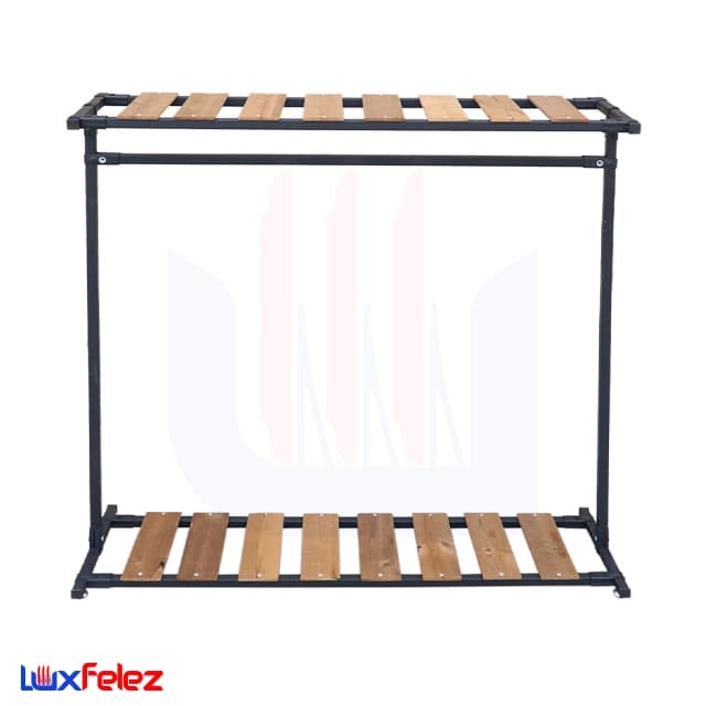 رگال لباس دلنواز مدل چوبین دو طبقه 120