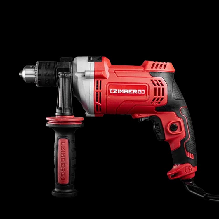 دریل چکشی نیم تنه فلزی ۱۳ م م ۱۰۵۰ وات – PZI-6050