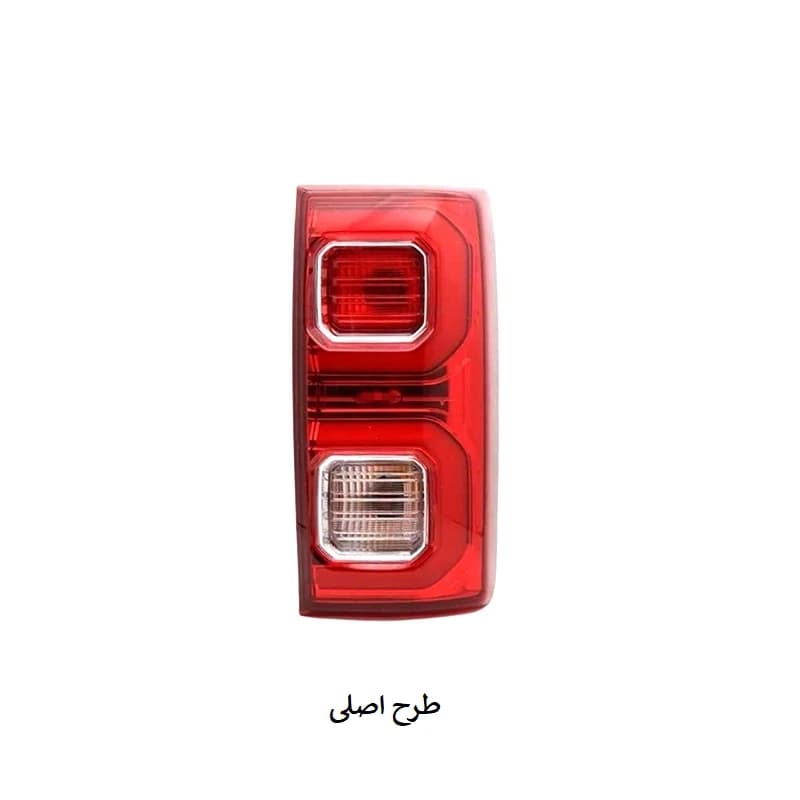 چراغ خطر عقب راست KMC T8 طرح اصلی