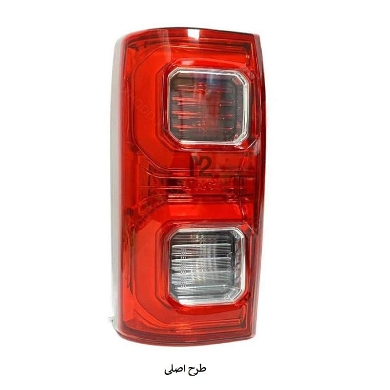 چراغ خطر عقب چپ KMC T8 طرح اصلی — تصویر ۳