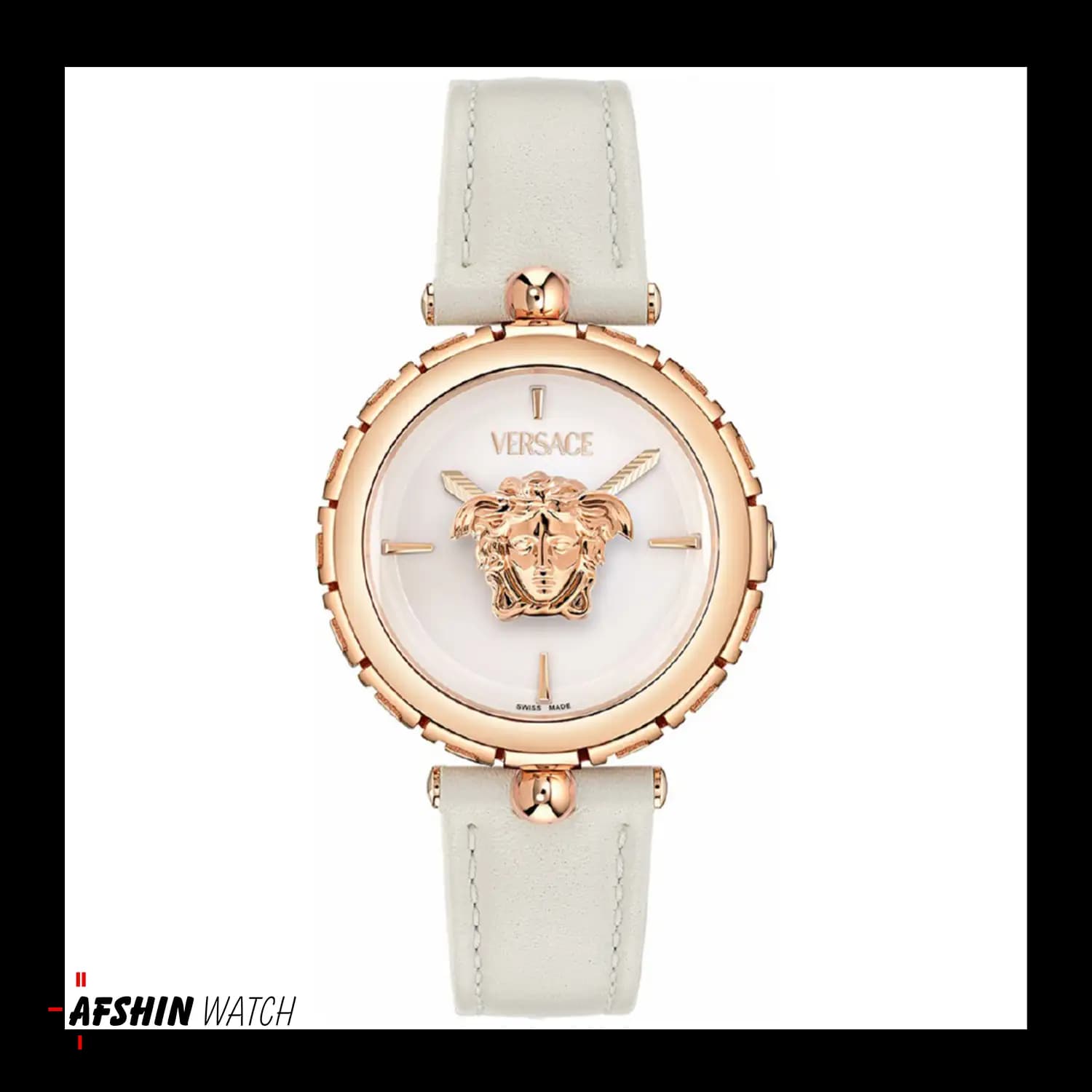 ساعت مچی عقربه ای زنانه ورساچه (Versace) مدل VE0B00225 — تصویر ۸