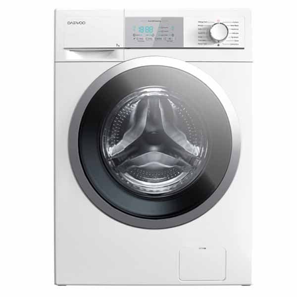 ماشین لباسشویی 7 کیلوگرم اتوماتیک دوو مدل LM-720Wرنگ سفید