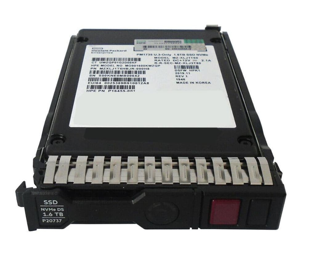هارد سرور HP 1.6tb nvme ssd retail — تصویر ۳