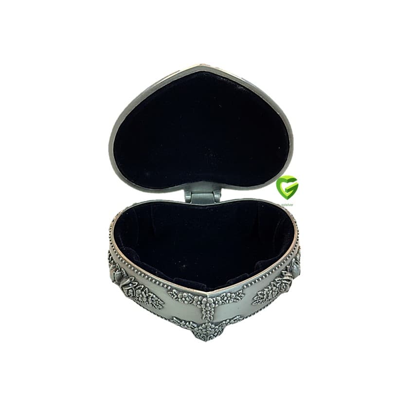 جعبه جواهر فلزی کد2504 — تصویر ۵