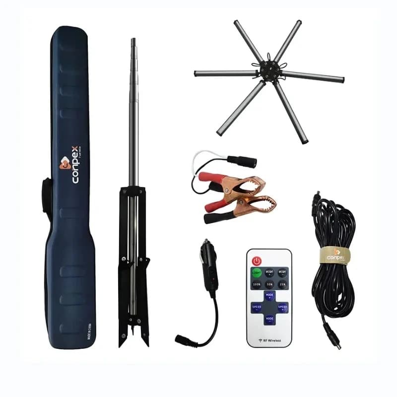 فیش لایت 6 پنل کانپکس مدل FR-26
